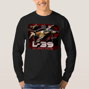 Camiseta O Aero L-39 Albatros é um treinamento movido a jat