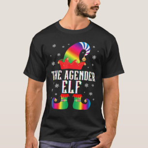 Camiseta O Agender Elf Matching Family Group