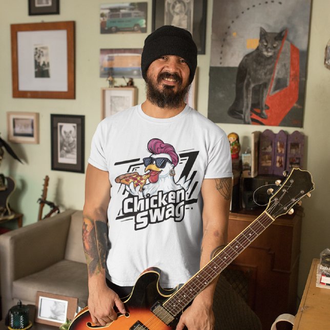 Camiseta O Aglomerador Clucky (Criador carregado)