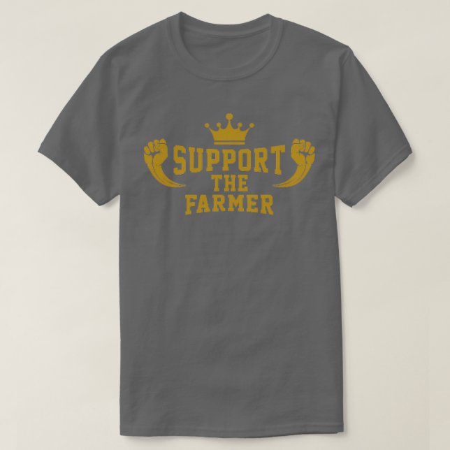 Camiseta O Agricultor (Frente do Design)
