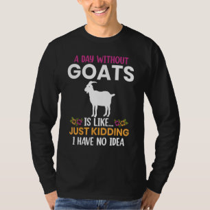 Camiseta O Agricultor De Caprinos Engraçado Faz Uma Cotação