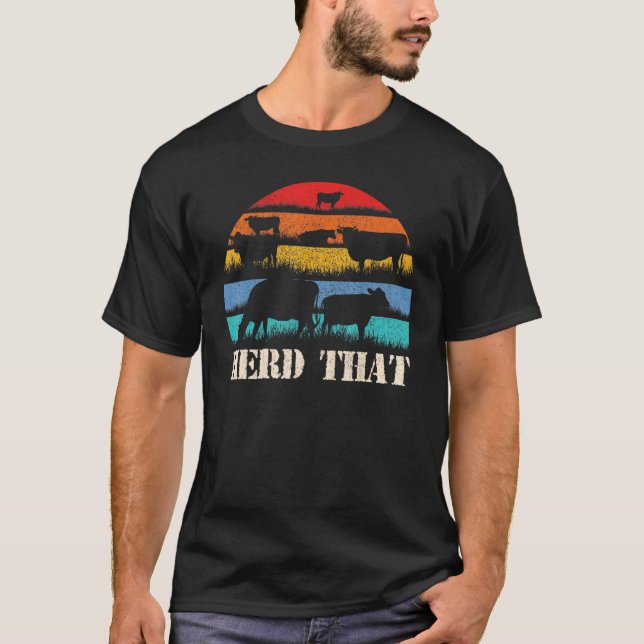 Camiseta O Agricultor De Vaca Diz Que (Frente)