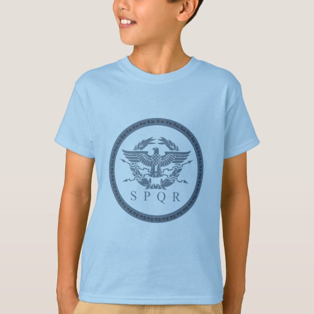 Camiseta O Águia Aquila do Império Romano (Frente)