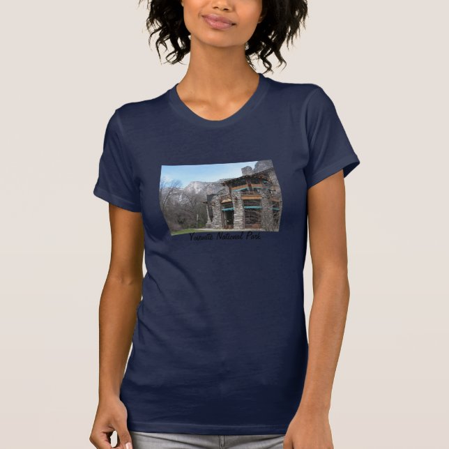 Camiseta O Ahwahnee- Yosemite (Frente)