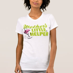 Camiseta O ajudante pequeno da mãe