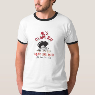 Camiseta O Al possui muito o bar dos moluscos!