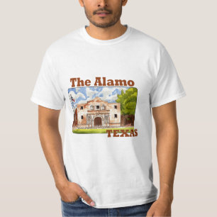 Camiseta O Álamo, San Antonio Texas