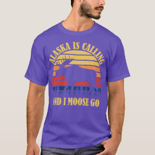 Camiseta O Alaska Está A Ligar E Eu Mato-Te.