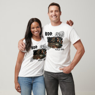 Camiseta O álbum 2012 de BDP