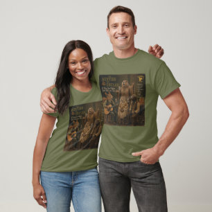 Camiseta O Álbum das Tias & dos Tios: uma Paródia