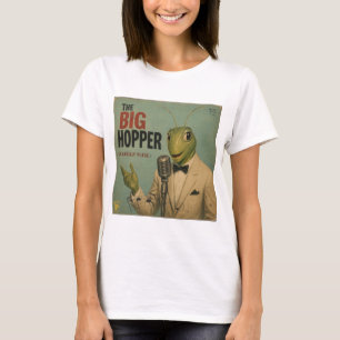 Camiseta O Álbum do Big Hopper: uma Paródia