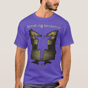 Camiseta O Álbum Phobia Banda BreakingBenjamin menino