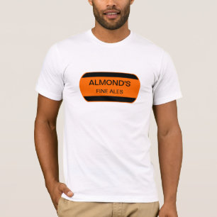 Camiseta O Ales fino da AMÊNDOA