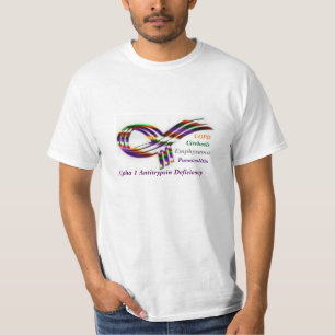Camiseta O alfa 1 pode conduzir a