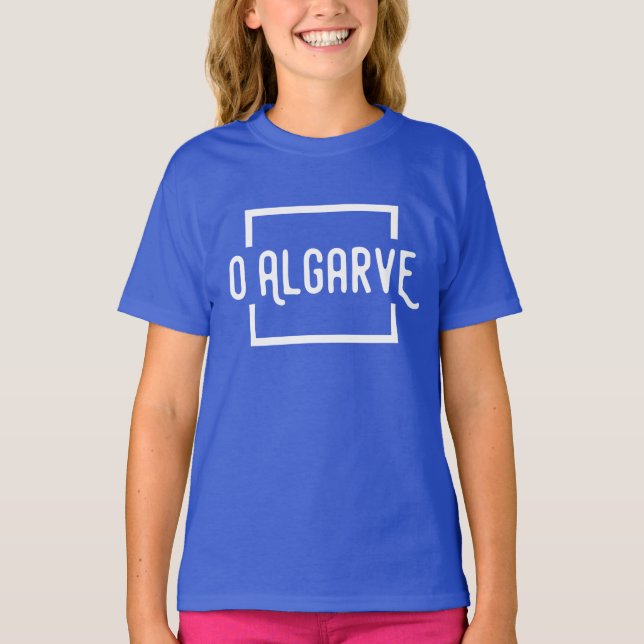 Camiseta O Algarve (Frente)