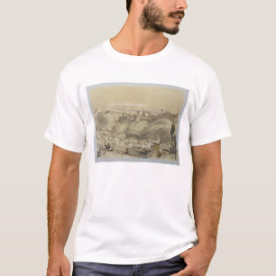 Camiseta O Alhambra do Albay, 'dos esboços e do Dr.