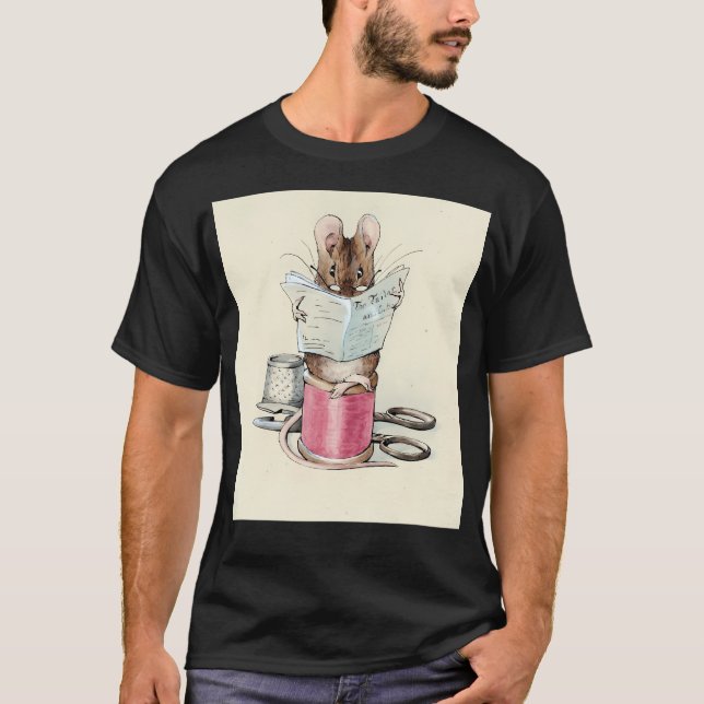 Camiseta O Alho De Gloucester - Frontispiece - Beatrix (Frente)