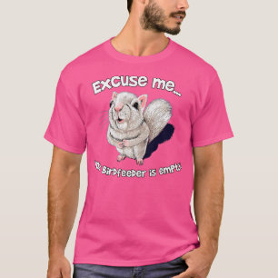 Camiseta O alimentador de pássaros está vazio 1