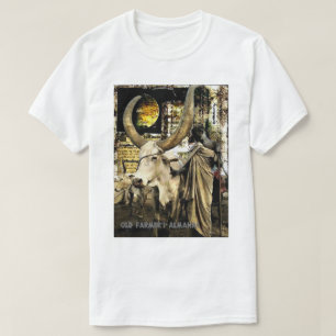 Camiseta O almanaque do fazendeiro idoso