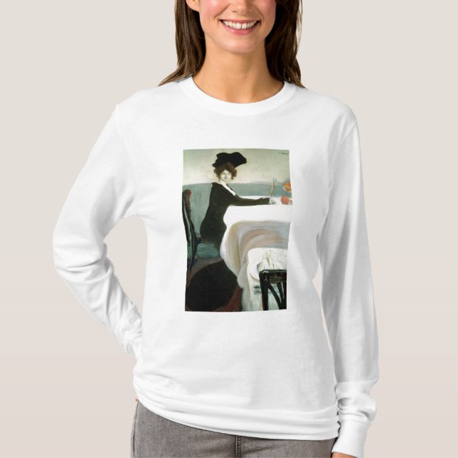 Camiseta O almoço (Frente)