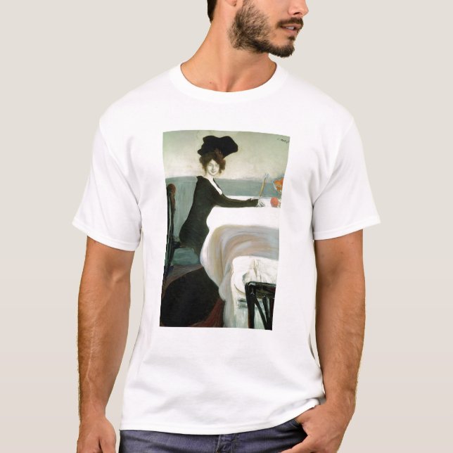 Camiseta O almoço (Frente)