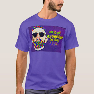 Camiseta O Almoço De Barba É Uma Arte