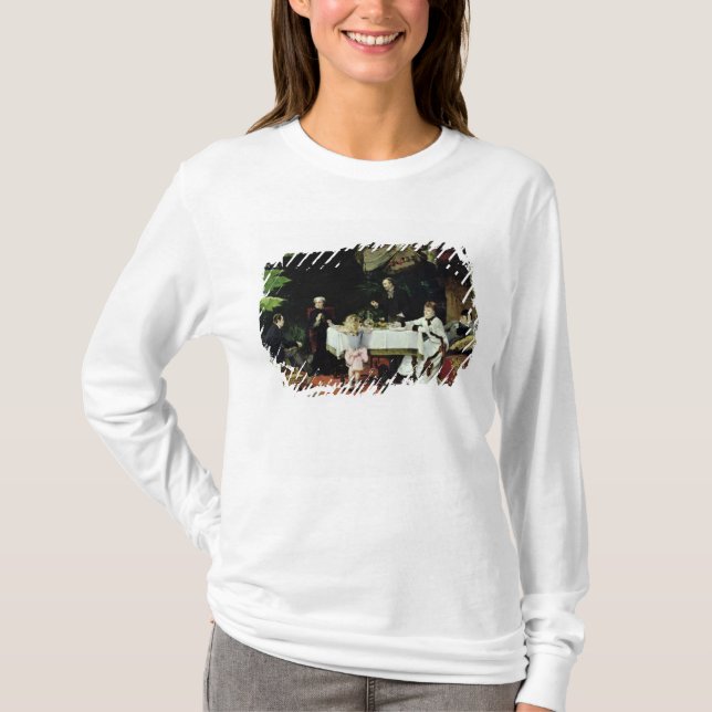 Camiseta O almoço no conservatório, 1877 (Frente)