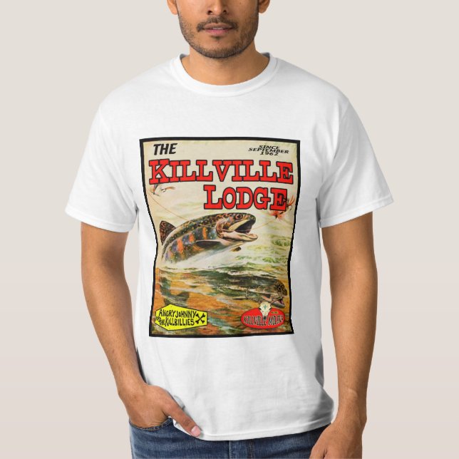 Camiseta O alojamento de Killville (Frente)