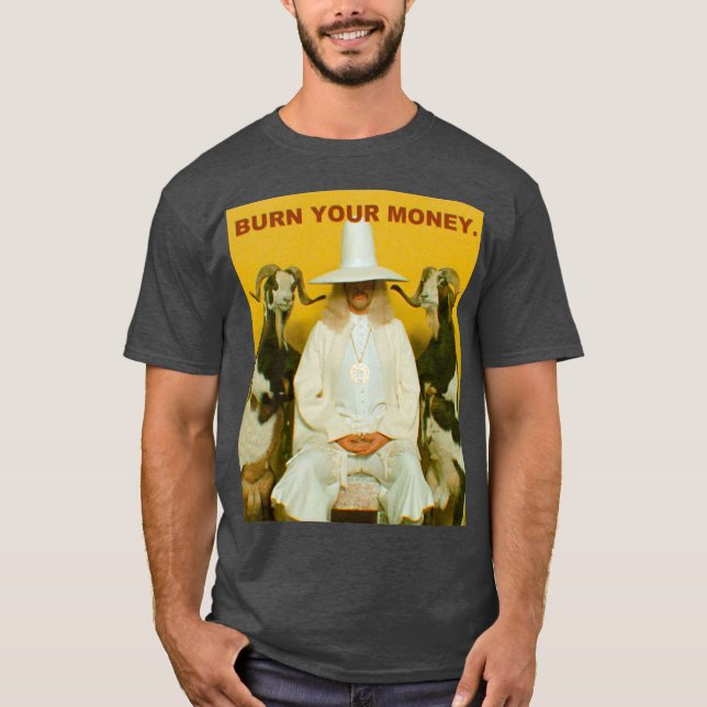 Camiseta O Alquimista (Frente)