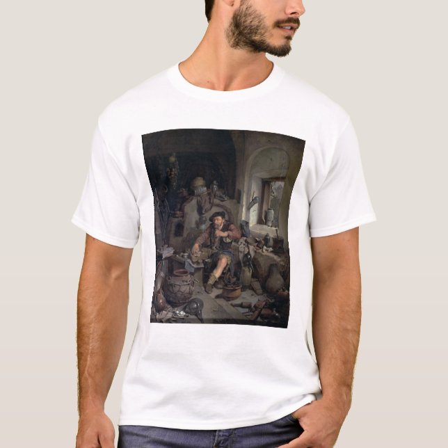 Camiseta O alquimista, 1663 (Frente)