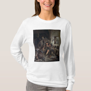 Camiseta O alquimista, 1663