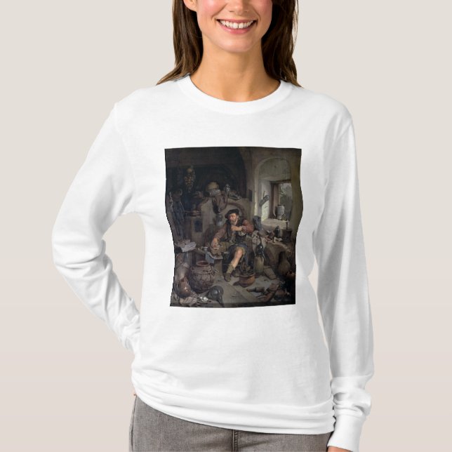 Camiseta O alquimista, 1663 (Frente)