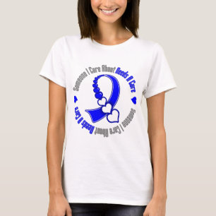 Camiseta O ALS alguém cuidado de I precisa aproximadamente