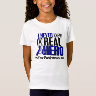 Camiseta O ALS nunca conheceu um pai do herói 2