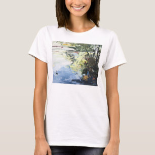 Camiseta O Alster no verão alto Hamburgo 2013