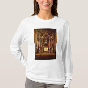Camiseta O altar alto no coro do leste