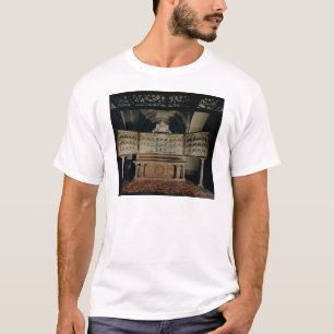 Camiseta O altar de Verduner, com os painéis que descrevem