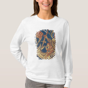 Camiseta O altar de Verduner, detalhe de uma beira do