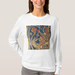 Camiseta O altar de Verduner, detalhe de uma beira do