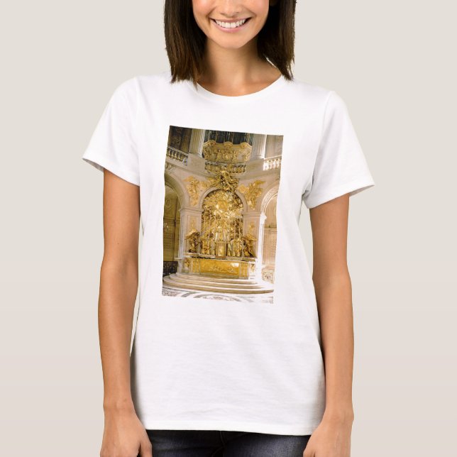 Camiseta O Altar na Capela Real (foto) (Frente)