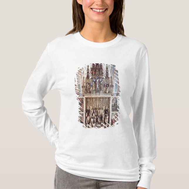 Camiseta O Altarpiece 1471-81 do St. Wolfgang (Frente)
