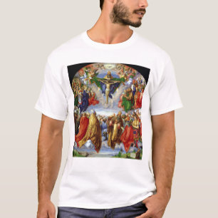 Camiseta O Altarpiece de Landauer, todo o dia de santos,