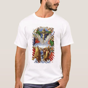Camiseta O Altarpiece de Landauer, todo o dia de santos,