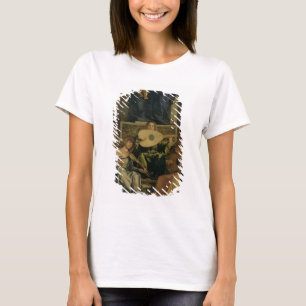 Camiseta O Altarpiece de San Giobbe, detalhe de playin dos