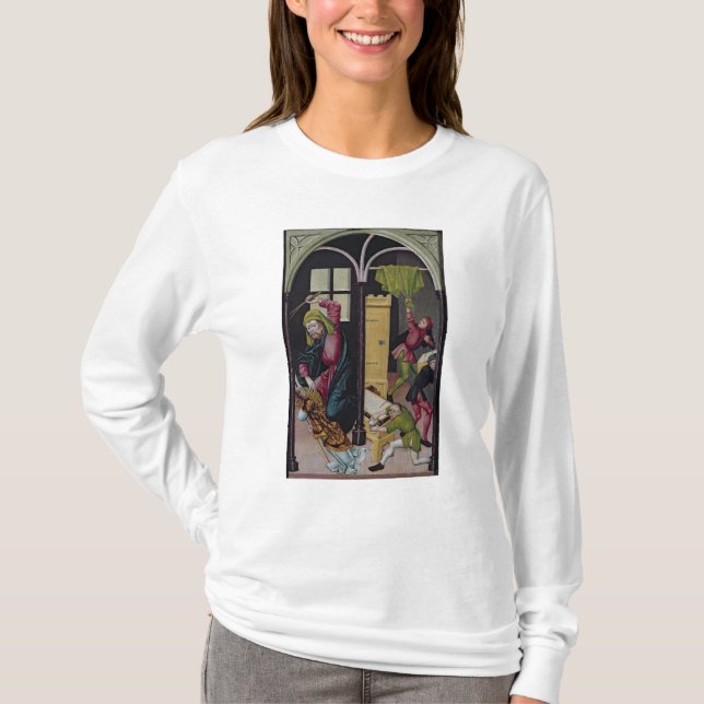 Camiseta O Altarpiece de São Nicolau (Frente)