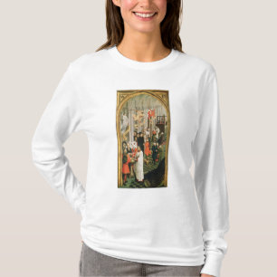 Camiseta O Altarpiece de sete sacramentos