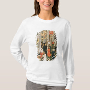 Camiseta O Altarpiece de sete sacramentos