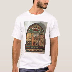 Camiseta O Altarpiece de Tiefenbronn 1432 (fechado)