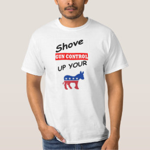 Camiseta ò Alteração: controlo de armas do empurrão aci