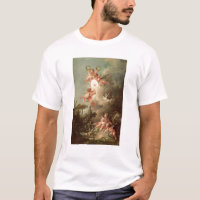 O alvo do Cupido, 'de DES Dieux dos casos amoroso